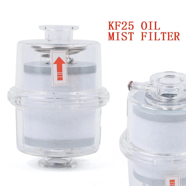 FILTER ELIMINATOR REPLACEMENT Kit New Kf25 Vacuum Pump Exhaust Oil