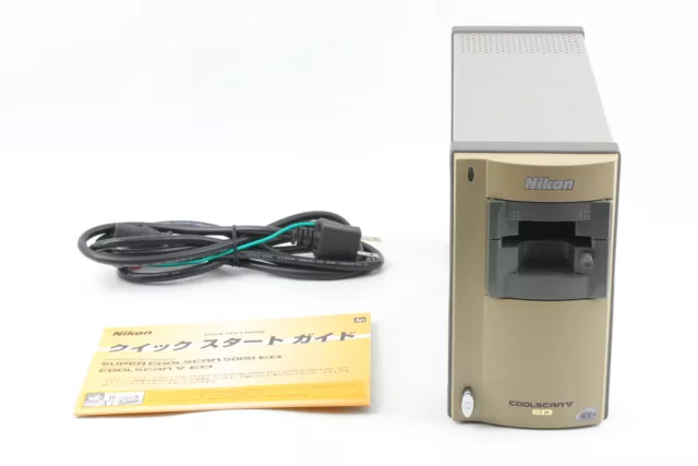 [N Neuwertig MA-21] Nikon Coolscan V Ls-50 Ed Foto,Dia & Folie Scanner aus Japan