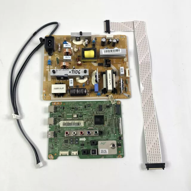 Samsung Power Supply Boards LVDS Cable AWM Style 21016 TV Parts