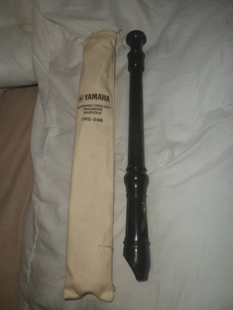 Yamaha YRT-43 registratore tenore tipo barocco