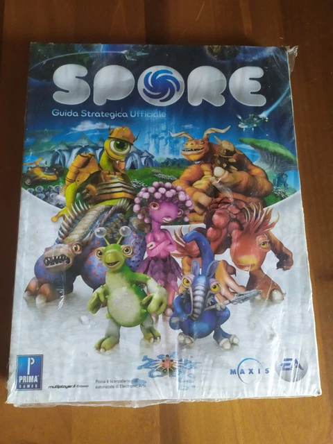Spore Pc Maxis Guida Strategica Ufficiale Originale Nuova Ita Italiano