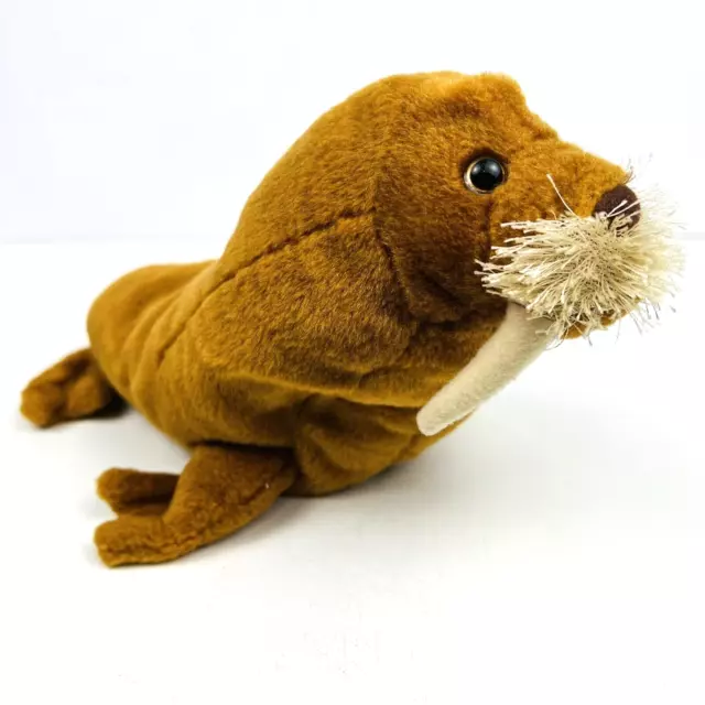 Wild Republic Walrus Sea Lion Plush Stuffed Animal Toy 12" Beanie Toy 2015