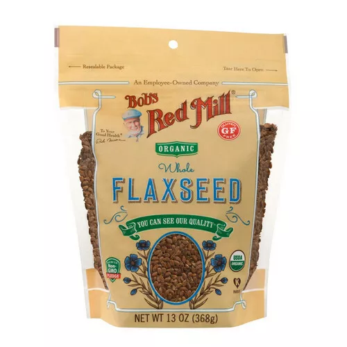 Organic Flaxseed Brown 13 Oz By Bobs Red Mill