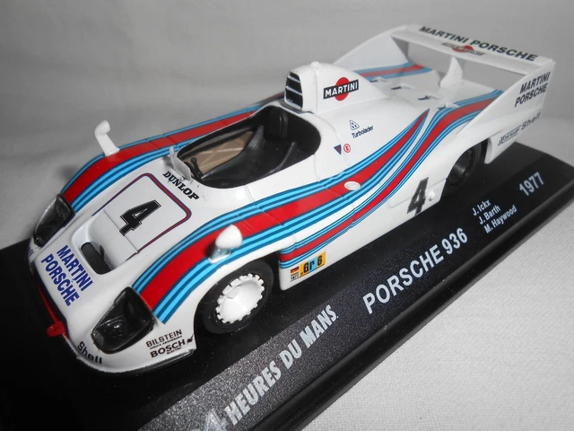 IXO BOX | 24H LE MANS | Porsche 936 - 1981 | Box 29