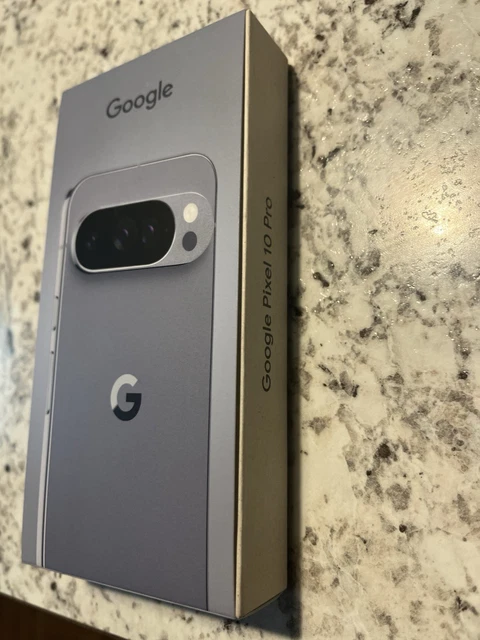 GOOGLE PIXEL 10 Pro XL 256gb Moonstone T-Mobile Locked - New In