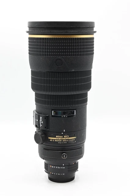 Nikon Nikkor AF-S 300mm f2.8 D ED SWM Lens AFS #894