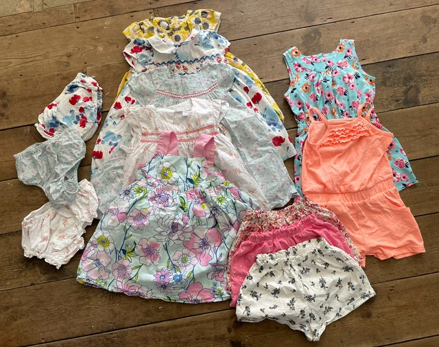 baby girls 12-18 months bundle - Monsoon next white company