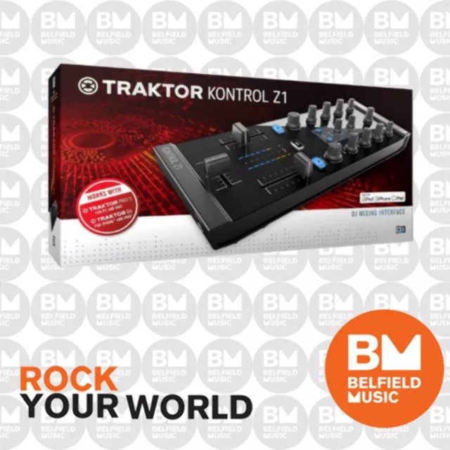 Native Instruments Traktor Kontrol Z1 NI Tracktor Control Z-1 - BNIB - BM