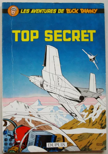 Buck Danny T 22 Top Secret HUBINON éd Dupuis 1960 EO