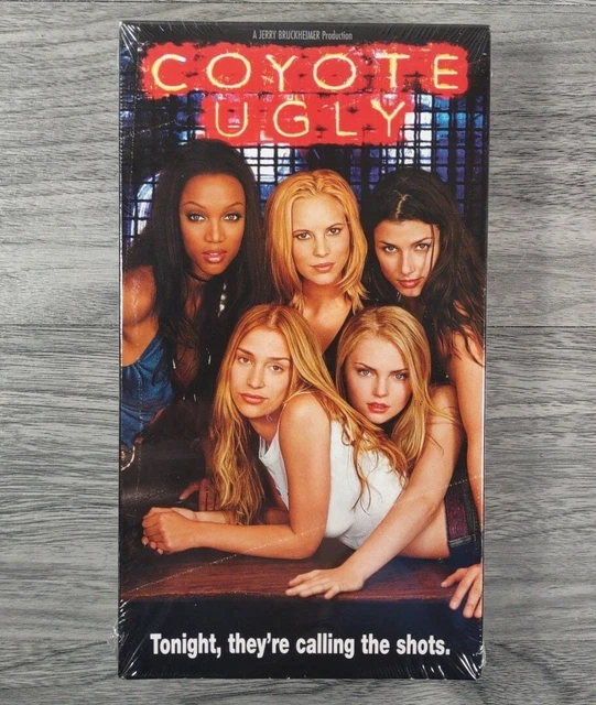 COYOTE UGLY MOVIE VHS VCR Video Tape Maria Bello John Goodman Watermark
