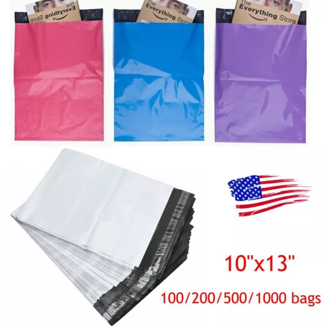10x13 Poly Mailers Shipping Envelopes Couture Boutique Mailing Bags Self Sealing