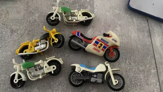 Motocicletas Playmobil