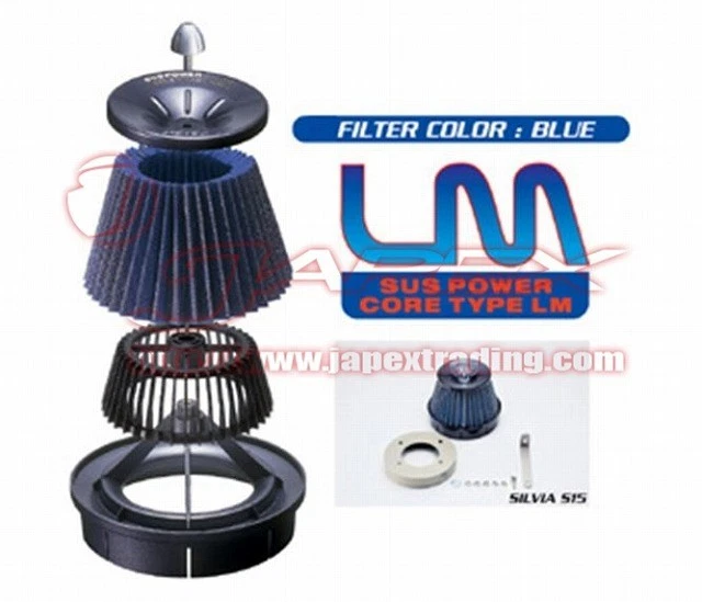 BLITZ SUS POWER Core Type LM Intake Kit Blue for X-TRAIL PNT30 SR20VET ...