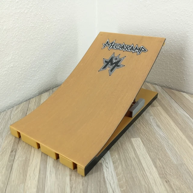 SPIN MASTER MEGA Ramp Tech Deck Fingerboard Skateboard Adjustable Ramp