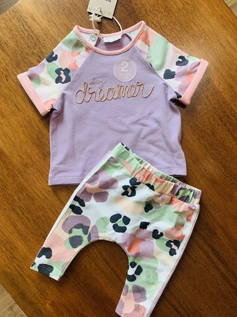baby girl clothes Newborn 0-1 Month Legging And Top BNWT NEXT Summer