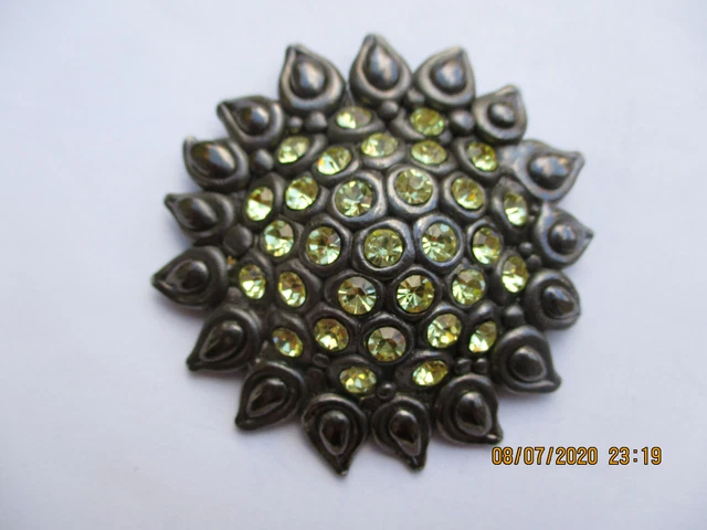 New Antique Broche Ancienne Française Vintage - Bijou Antique Rare - Occasion Broche Ancienne Vintage Française