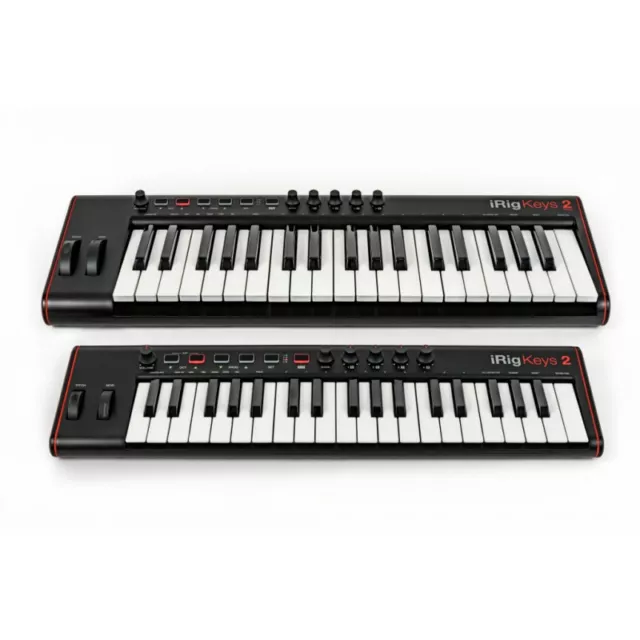 IK Multimedia iRig Keys 2 PRO - Clavier/Contrôleur MIDI universel avec 37 touch