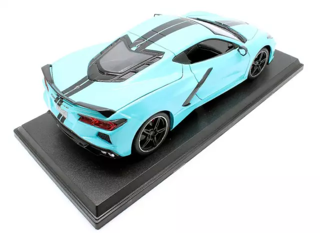 Maisto 1:18 Scale 46629 2020 Chevrolet Corvette Stingray Coupe 2