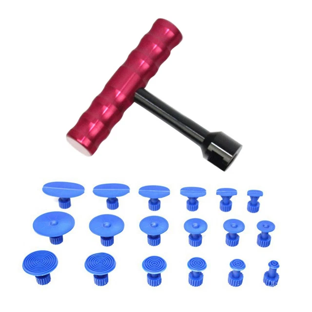 Kit Réparation Bosses Voiture Sans Peinture – Stylo Et Marteau D’adsorption – Pour Grêle Et Petits Chocs