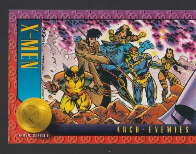 X-Men vs. Magneto and the Acolytes 1993 Uncanny X-Men Series II #39