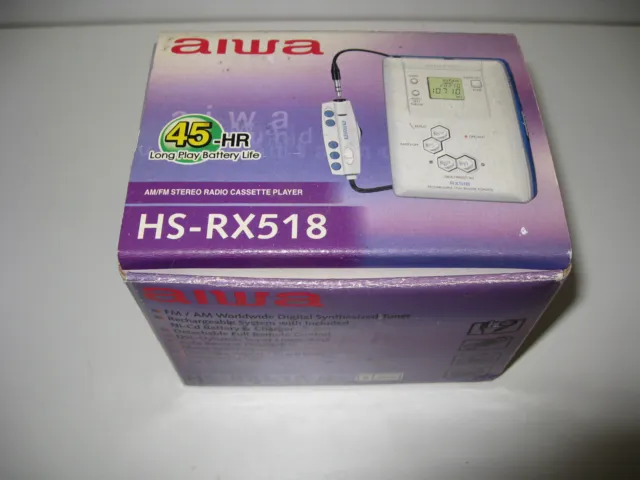 AIWA HS-RX518 Walkman
