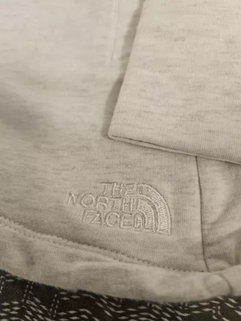 The North Face Womens Medium Sweatshirt Tadasana Wrap-Ture Yoga Tunic 3