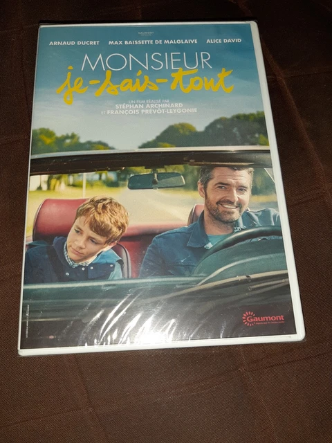 DVD Monsieur Je-Sais-Tout Neuf sous blister