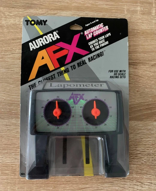 Aurora AFX Tomy - Replacement Lapometer Lap Counter for Slot Car Racing Unopened