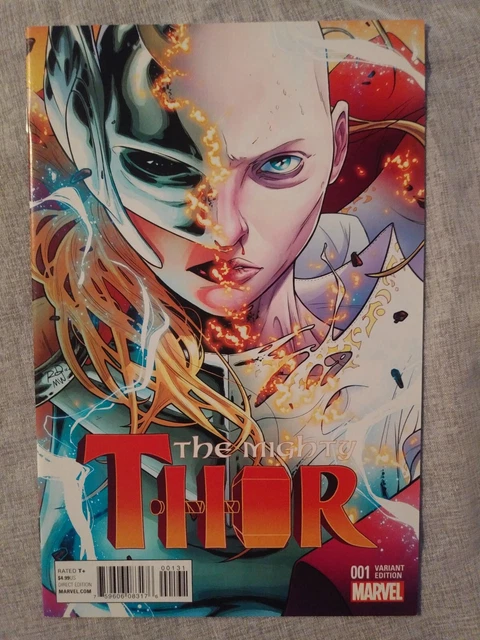 The Mighty Thor #1 1:20 Dauterman Variant Jane Foster As Thor Nm