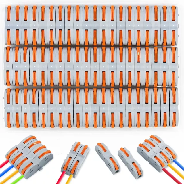 Connettori Elettrici Rapidi per 18-22AWG Morsetti Elettrici Rapidi