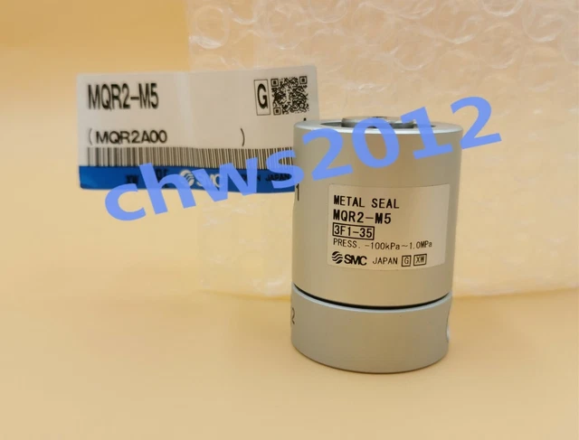 thumbnail image 2 of 1PC New SMC MQR1-M5 Pneumatic Valve - Authentic Original 2 of 2