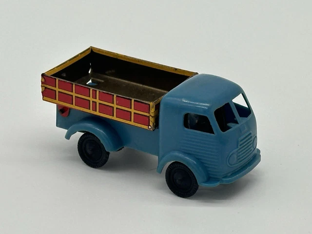 Lot 2 Norev Micro 1/86 Unic France Lait et Unic bennes Marrel, NO Solido Dinky - Jeux & Jouets