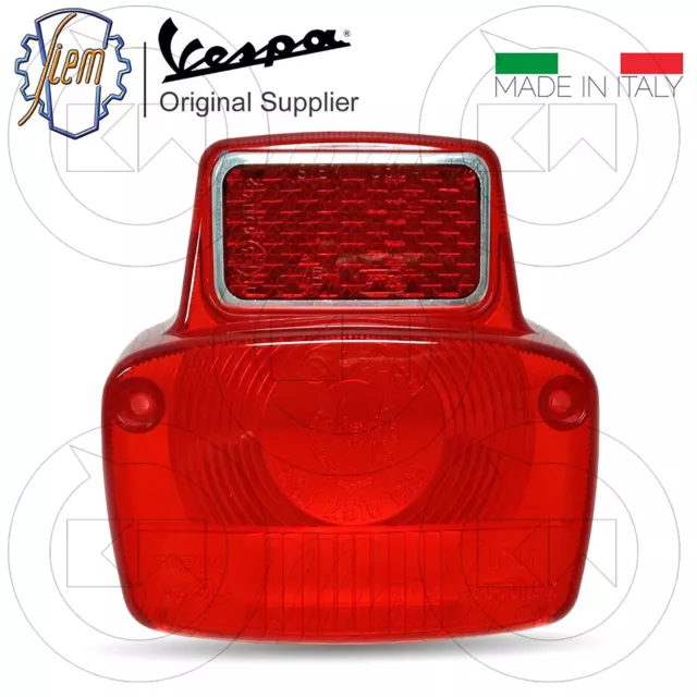 Gemma Plastica Originale Siem Fanale Fanalino Posteriore Vespa 125 Primavera