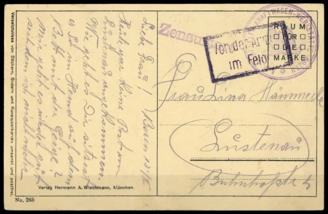 1916, Österreich, Brief - 2571332