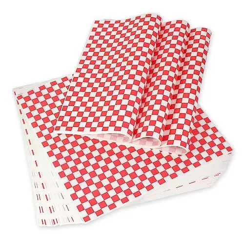  Restaurantware 12 Inch Deli Papers, 200 Born In The USA Sandwich  Wrapping Papers - Greaseproof, Microwave-Safe, Kraft Paper Food Basket  Liners, For Restaurants, Picnics, Parties, Or Barbecues: Home & Kitchen