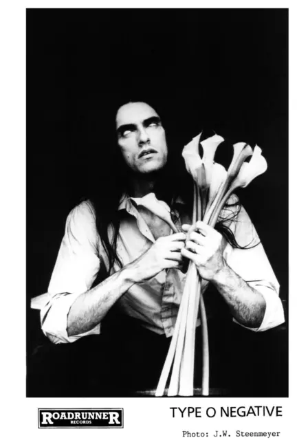 Type O Negative - Promo Photo 1990s - Bloody Kisses - October Rust  Peter Steele
