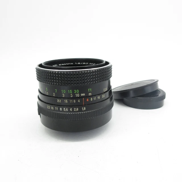 M42 Carl Zeiss Jena Pancolar electric 1.8/50 MC Objektiv