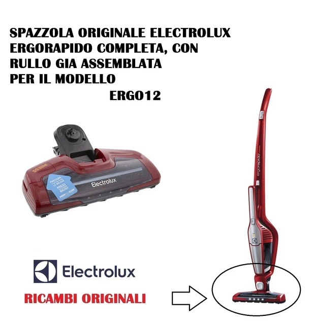 Polti spazzola e rullo per aspirapolvere Forzaspira Slim