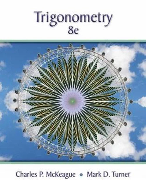 Trigonometry by Charles P. McKeague (English) Hardcover Book