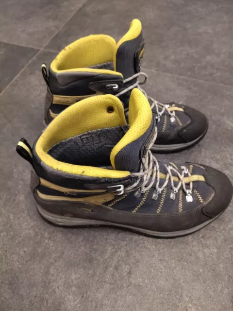 Scarpe  Asolo Gore-Tex impermeabili trekking caccia uomo suola Vibram taglia 46 2