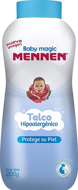 Mennen Baby Magic Powder 7.05Oz / Talco Para Bebe