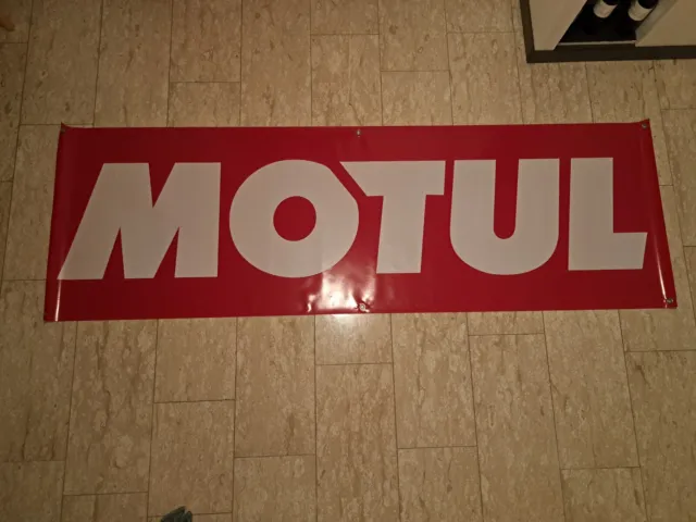 Motul Fahne Banner NEU Motorsport Rennsport Deko