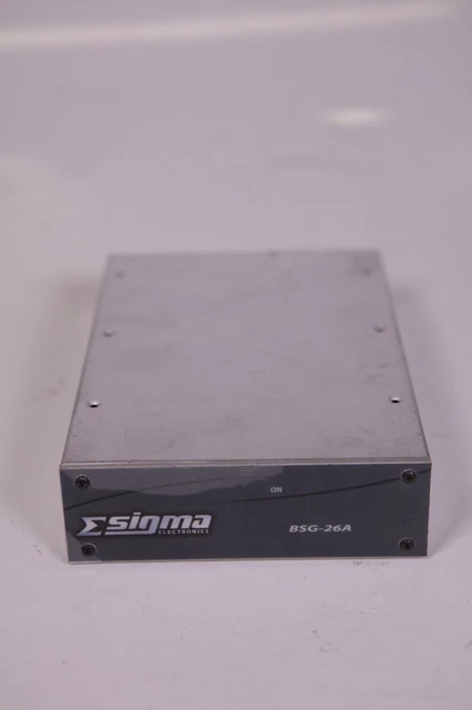 Sigma BSG-26A Reference Composite Signal Generator