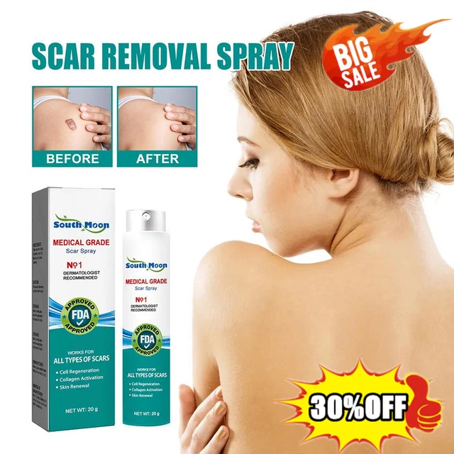 ScarAway Advanced Scar Gel , Tummy Tuck, Old Scars, Stretch Marks  Burn Scars