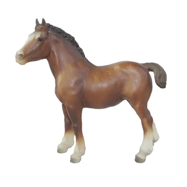 Breyer Horse Foal Colt Chestnut Clydesdale