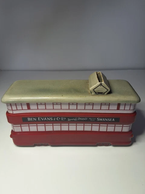 SWANSEA MUMBLES Railway Tram Tramway Ceramic Bank Ben Evans Wales 10 swansea-mumbles-railway-tram-tramway-ceramic-bank-ben-evans-wales-10