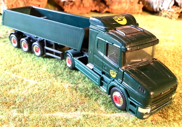 Herpa 306874 - Scania R13 TL KüKoSzg Brunner
