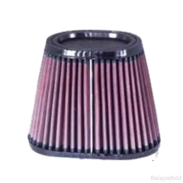 RU-2420 K&N filtro aria universale cilindrico, flangia: centrale, 76 mm, Ø inferiore, superiore