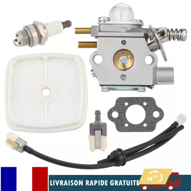 Carburateur Filtre à Air pour Echo GT2400 PP-1400 PPT-2400 PP-1250 PP-1260