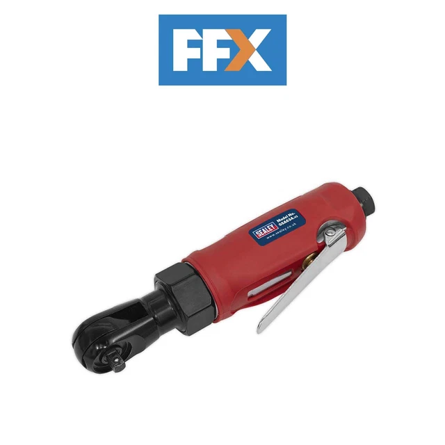 Sealey GSA634 Compact Air Ratchet Wrench 1/4inSq Drive